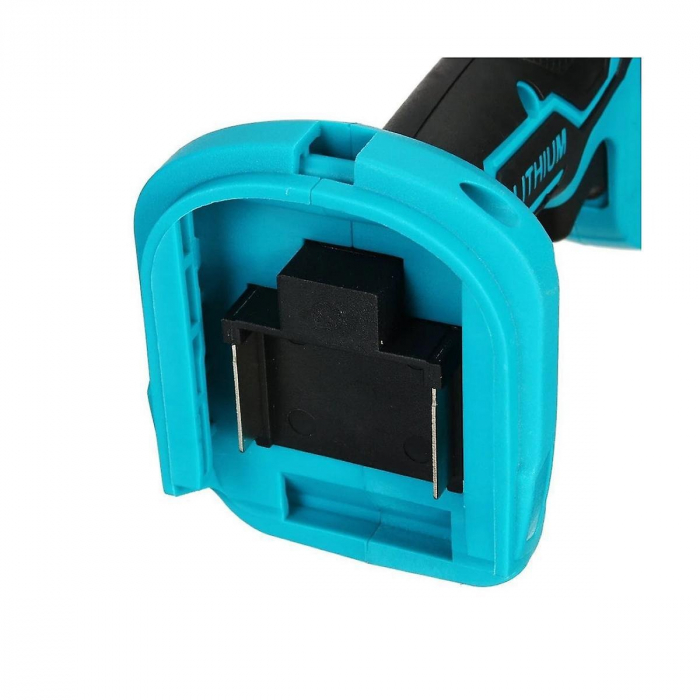 Fierastrau electric tip sabie 7STAR ®, cu 2 acumulatori 48V 5000 mAh, 4 panze, valiza de transport, Albastru [5]