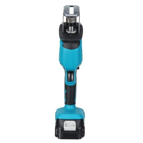 Fierastrau electric tip sabie 7STAR ®, cu 2 acumulatori 48V 5000 mAh, 4 panze, valiza de transport, Albastru [2]