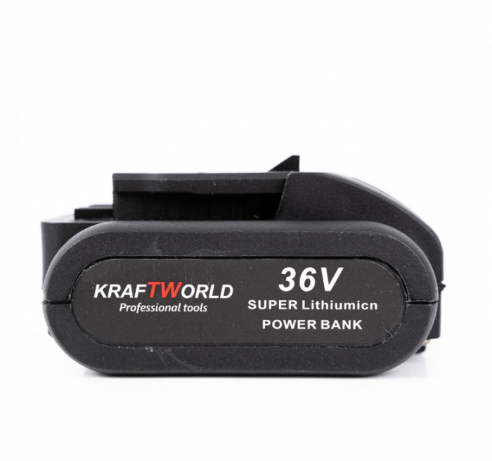 Foarfeca electrica portabila pentru Gradinarit 7STAR ®, 2 Acumulatori 36V, 500W, Lama din otel Carbon, baterie 8000mAh, 1 incarcator, design modern, accesorii incluse si valiza de transport, autonomie [6]