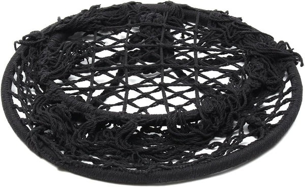 Leagan/balansoar suspendat tip scaun/hamac, diametru 80 cm, sarcina maxima 120kg, cadru metalic, pentru casa, gradina si veranda [3]
