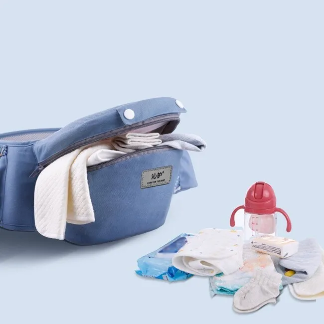 Marsupiu ergonomic, multifunctional pentru bebelusi, 15in1, greutate maxima 25 kg, Roz [2]