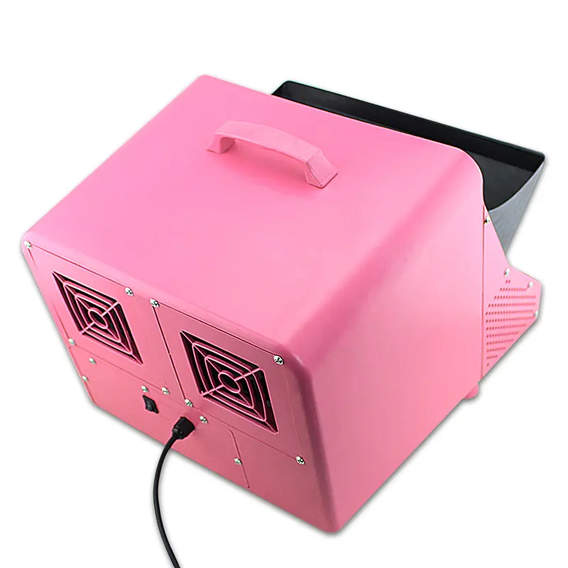 Masina De Facut Baloane 300W cu Telecomanda Wireless, 2 Palete, Roz [3]