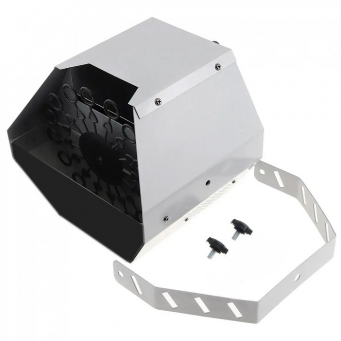 Masina de facut baloane profesionala din inox, 60W cu telecomanda wireless, 500-700 baloane/min, 1 paleta, Argintiu [9]