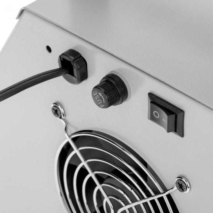 Masina de facut baloane profesionala din inox, 60W cu telecomanda wireless, 500-700 baloane/min, 1 paleta, Argintiu [8]