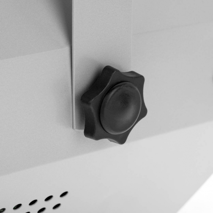 Masina de facut baloane profesionala din inox, 60W cu telecomanda wireless, 500-700 baloane/min, 1 paleta, Argintiu [7]