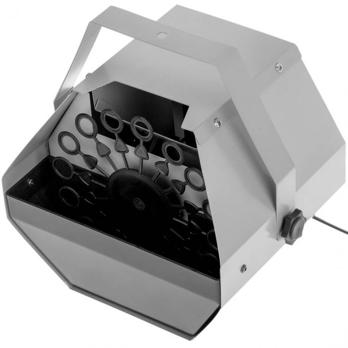 Masina de facut baloane profesionala din inox, 60W cu telecomanda wireless, 500-700 baloane/min, 1 paleta, Argintiu [3]