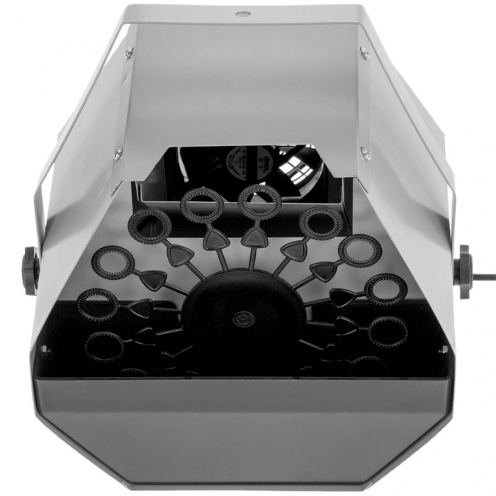 Masina de facut baloane profesionala din inox, 60W cu telecomanda wireless, 500-700 baloane/min, 1 paleta, Argintiu [2]