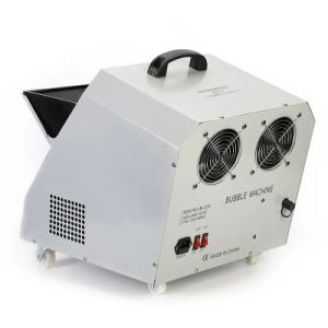 Masina de facut baloane profesionala din inox, 300W cu telecomanda wireless, 6000-8000 baloane/min, 2 palete, roti transport, Argintiu [2]