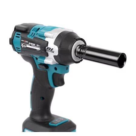 Masina de impact si insurubat 7STAR, cu 2 acumulatori, 36V, 8Ah, patrat si bit, BRUSHLESS, Albastru [3]