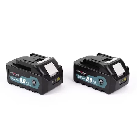 Masina de impact si insurubat 7STAR, cu 2 acumulatori, 36V, 8Ah, patrat si bit, BRUSHLESS, Albastru [4]