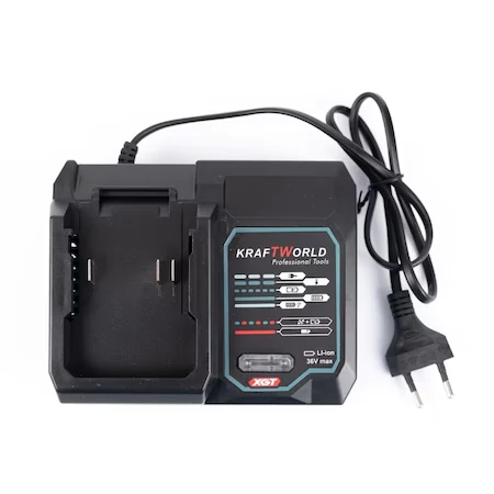 Masina de impact si insurubat 7STAR, cu 2 acumulatori, 36V, 8Ah, patrat si bit, BRUSHLESS, Albastru [7]