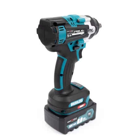Masina de impact si insurubat 7STAR, cu 2 acumulatori, 36V, 8Ah, patrat si bit, BRUSHLESS, Albastru [6]