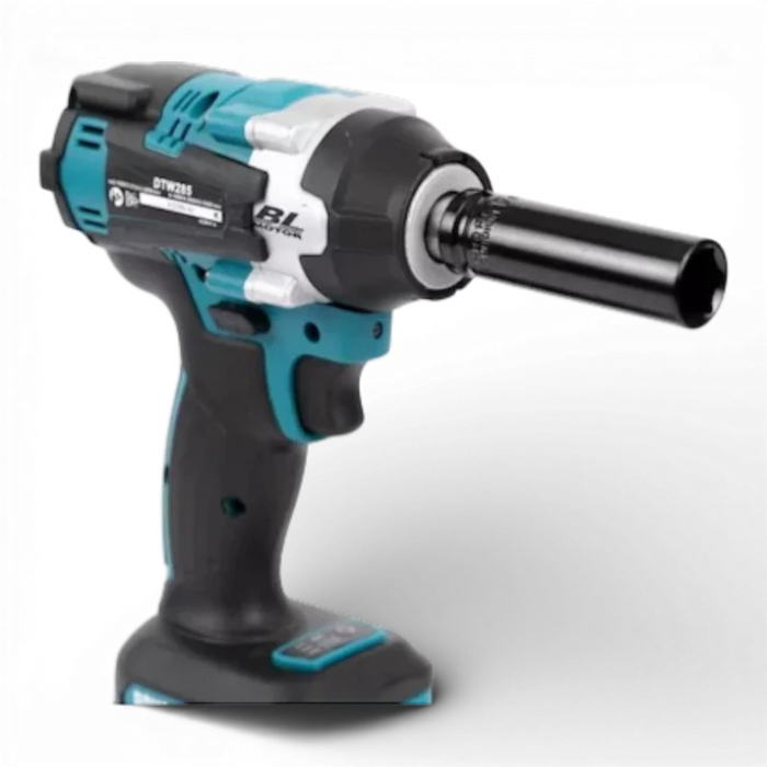 Masina de impact si insurubat 7STAR, cu 2 acumulatori, 48V, 8Ah, patrat si bit, BRUSHLESS, Albastru [2]