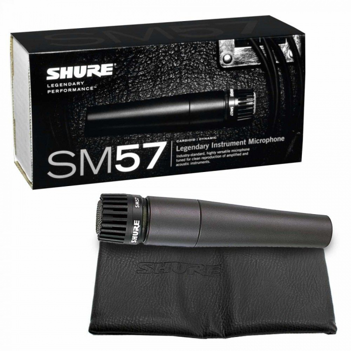 Microfon Instrument Dinamic SHURE SM57-LCE [7]