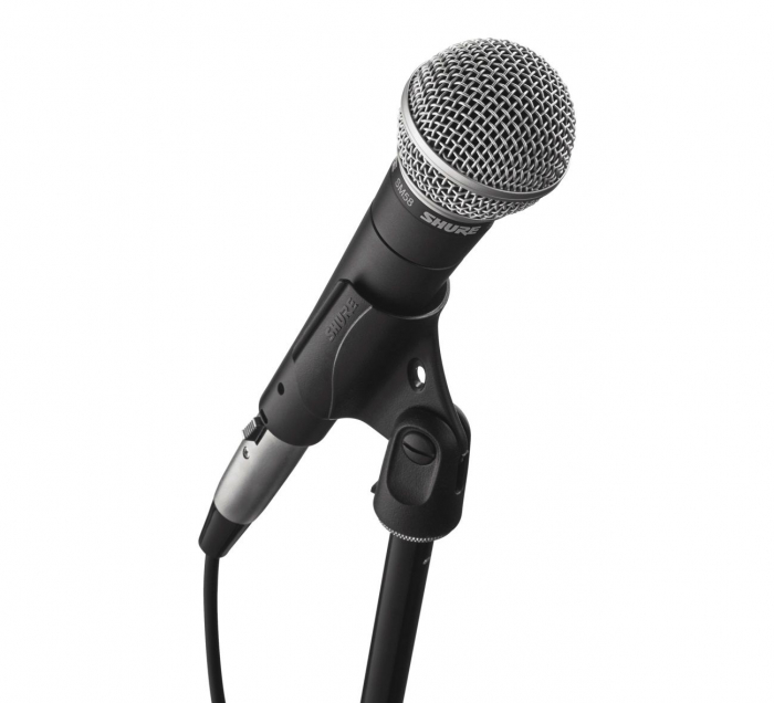 Microfon vocal dinamic cardioid SHURE SM58 [4]