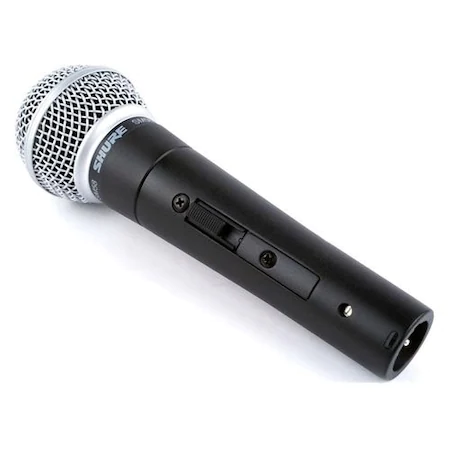 Microfon vocal dinamic cardioid SHURE SM58 [3]