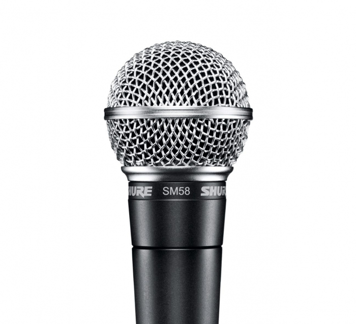 Microfon vocal dinamic cardioid SHURE SM58 [2]