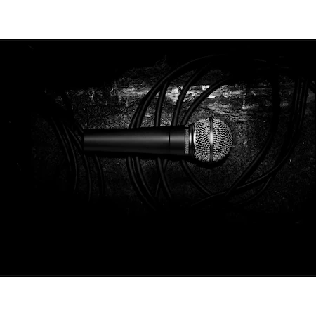 Microfon vocal dinamic cardioid SHURE SM58 [6]