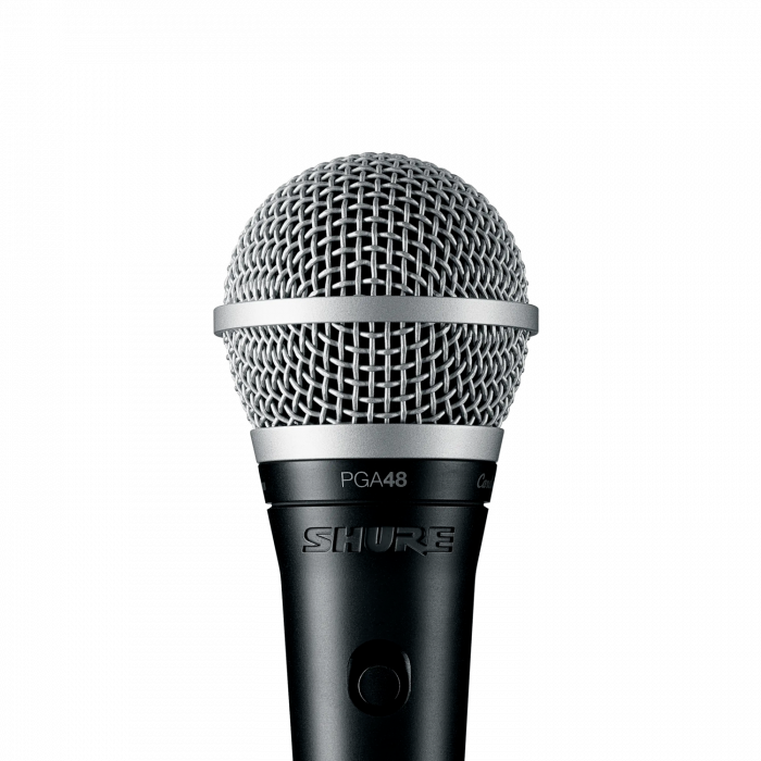 Microfon vocal dinamic cardioid SHURE PGA48 [2]