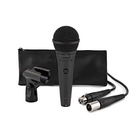 Microfon vocal dinamic cardioid SHURE PGA58 [4]