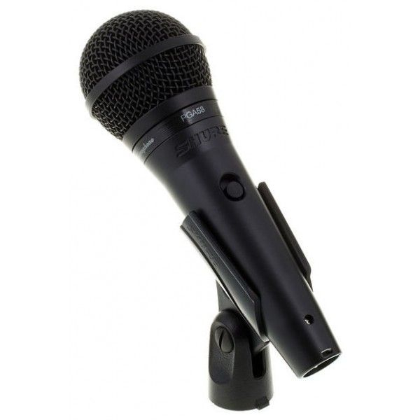Microfon vocal dinamic cardioid SHURE PGA58 [3]