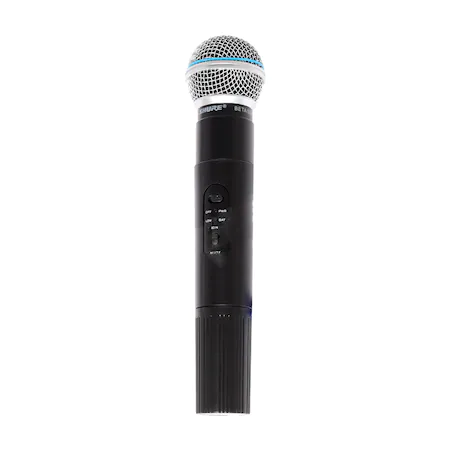 Microfon Wireless Cu Receiver SHURE Beta BA-300A [2]
