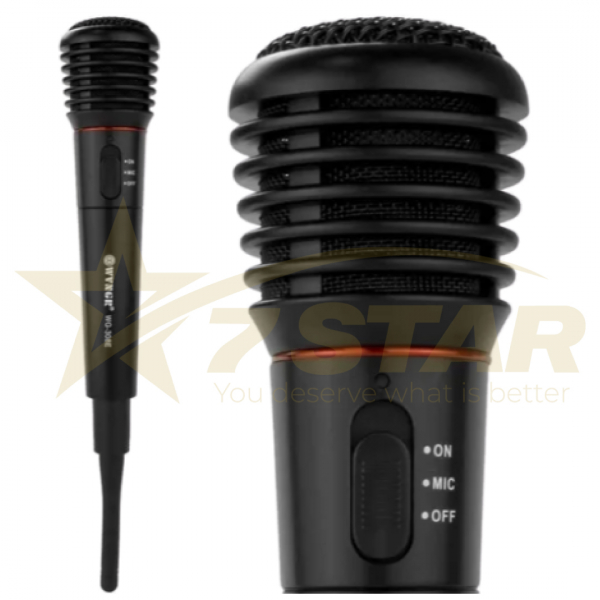 Microfon Wireless Profesional, Emisie FM, Conexiune Wireless sau Fir [2]