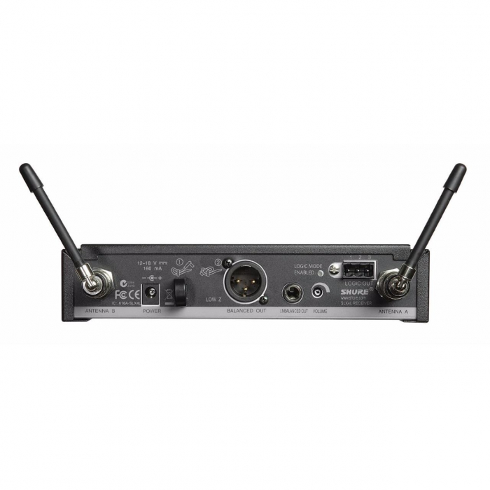 Microfon Wireless Profesional Shure SLX 2/Beta 58 A Cu Statie SLX 4 [6]