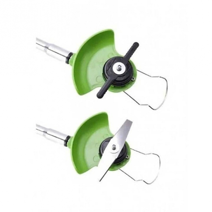 Motocoasa electrica 7STAR ® pentru Gradinarit, 750W, 2 acumulatori 48V, 1 statie incarcare, baterie 5000mAh, 18.000 RPM, 3 moduri de taiere, brat ajustabil, accesorii incluse, autonomie mare [4]