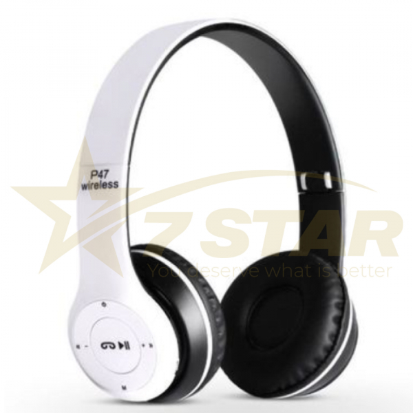 Casti Audio Wireless Fara Fir 7S-P47, Bluetooth 4.2 Microfon Incorporat, RadioFM/MP3 Player, TF Card/FM Stereo, pliabile [3]