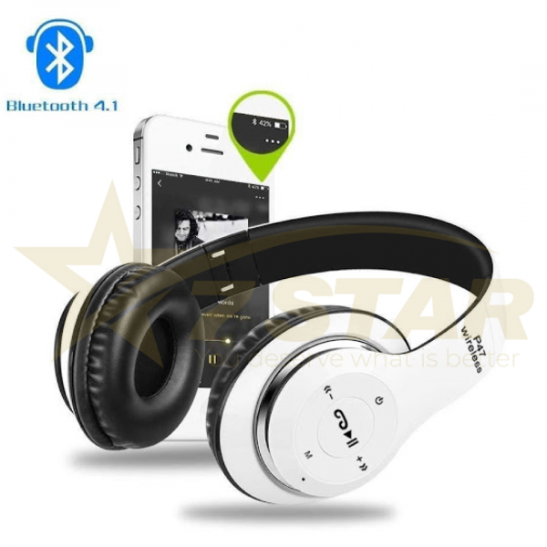 Casti Audio Wireless Fara Fir 7S-P47, Bluetooth 4.2 Microfon Incorporat, RadioFM/MP3 Player, TF Card/FM Stereo, pliabile [4]