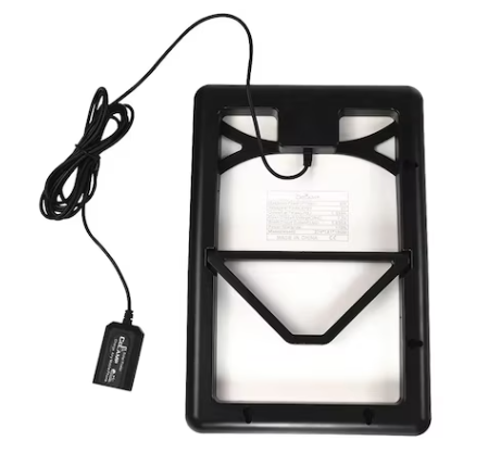 Panou Solar Portabil, Putere 8W, Tensiune 6V, IP65, Cablu cu Mufe 5 in 1, Negru [3]