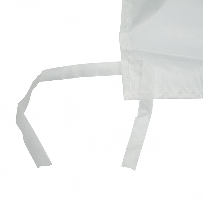 Perete lateral pentru pavilion/cort, 9m, Alb [4]