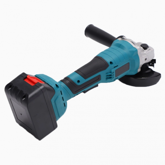 Polizor unghiular (Flex) 7STAR ® cu 2 acumulatori 48 V, 8 Ah, 9000 Rpm, 125 mm, statie incarcare, valiza inclusa si accesorii, Albastru [4]