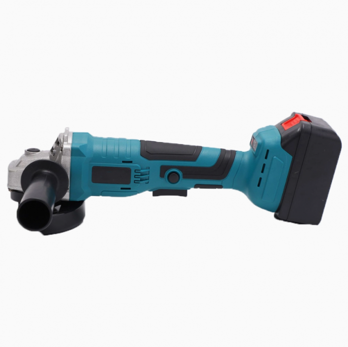 Polizor unghiular (Flex) 7STAR ® cu 2 acumulatori 48 V, 8 Ah, 9000 Rpm, 125 mm, statie incarcare, valiza inclusa si accesorii, Albastru [3]