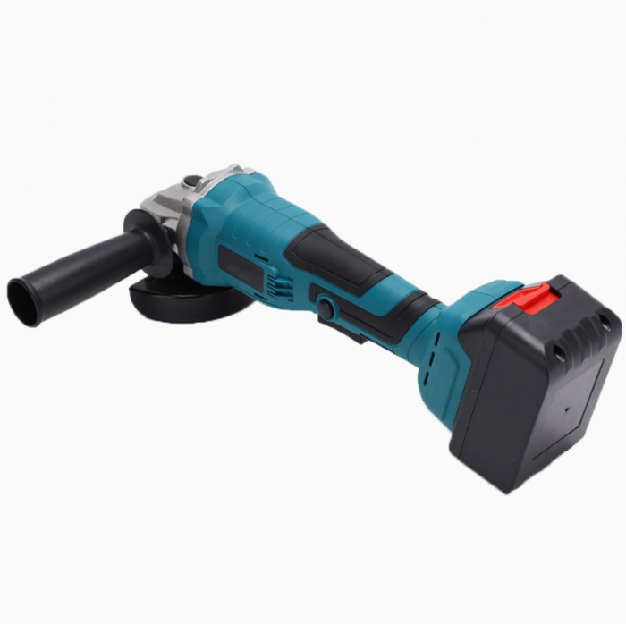 Polizor unghiular (Flex) 7STAR ® cu 2 acumulatori 48 V, 8 Ah, 9000 Rpm, 125 mm, statie incarcare, valiza inclusa si accesorii, Albastru [2]