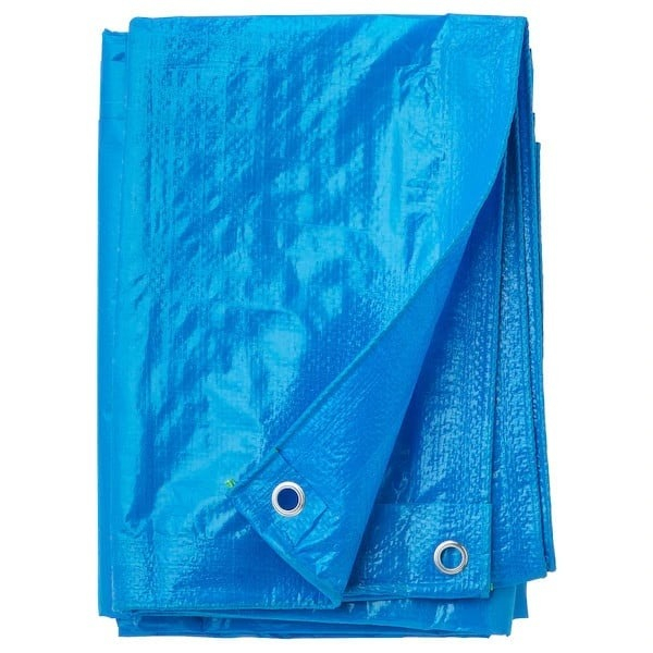Prelata de protectie, 3 m x 4 m, impermeabila, rezistenta la UV si grindina [2]