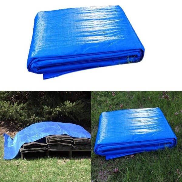 Prelata de protectie, 3 m x 4 m, impermeabila, rezistenta la UV si grindina [6]