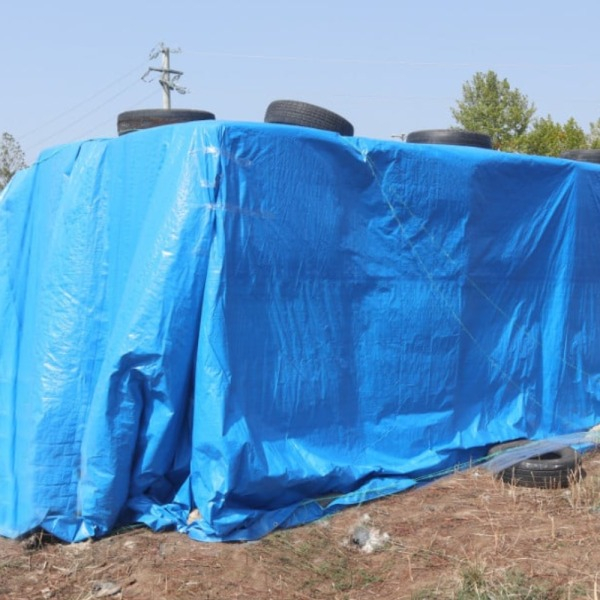 Prelata de protectie, 3 m x 4 m, impermeabila, rezistenta la UV si grindina [5]