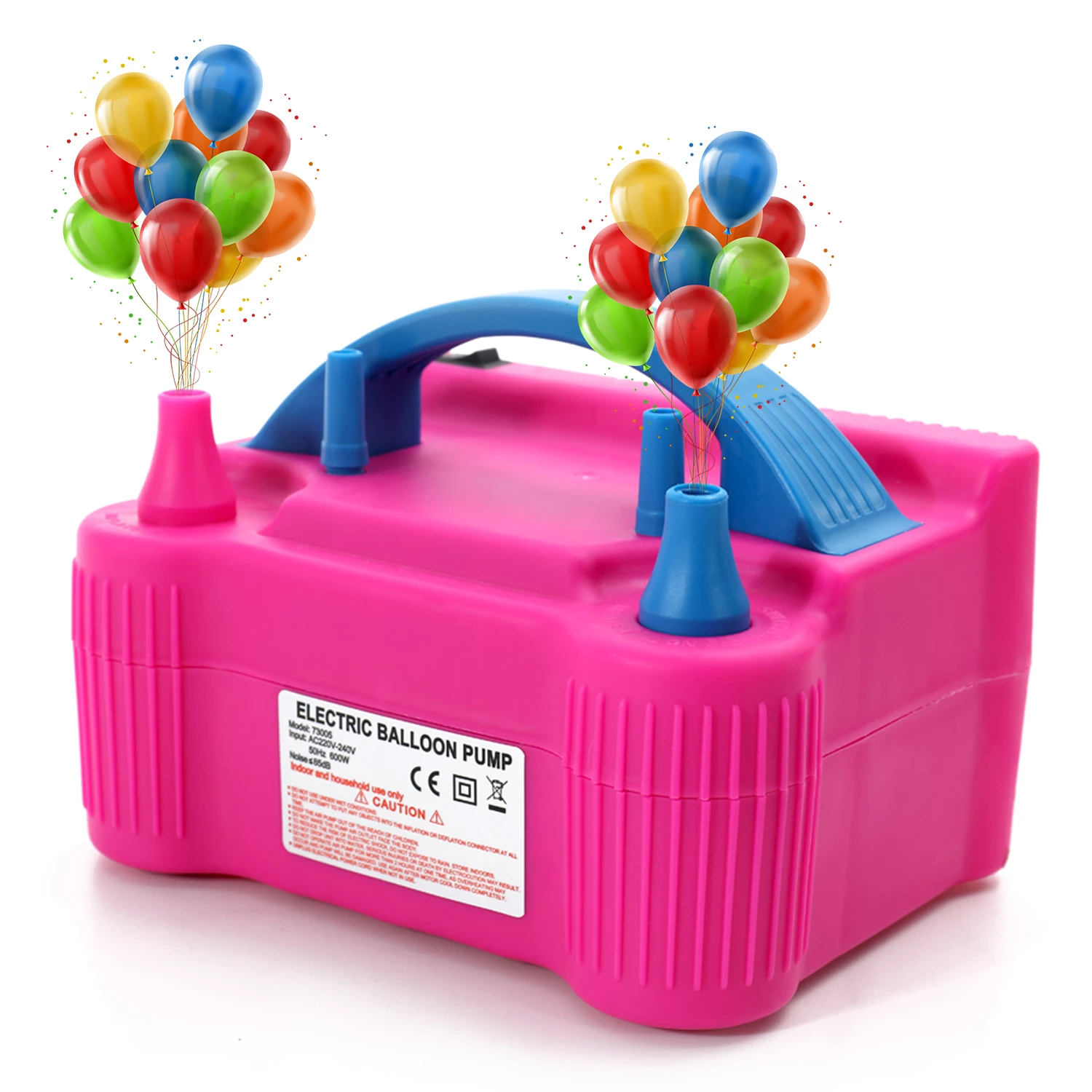 Pompa Electrica Profesionala pentru umflat baloane si obiecte gonflabile, Putere 600 W, Alimentare 220V [2]