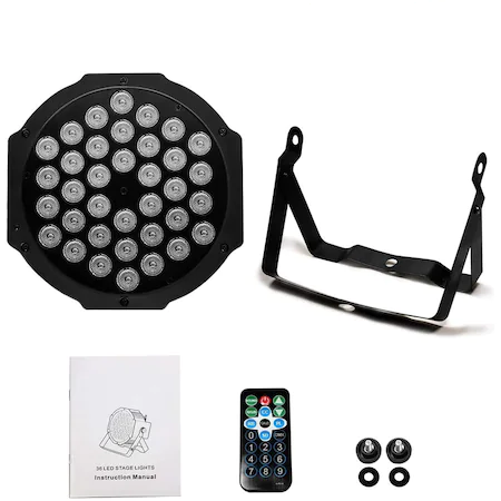 Proiector Joc De Lumini PAR 36 LED Disco / Club / Exterior / Arhitecturale [9]