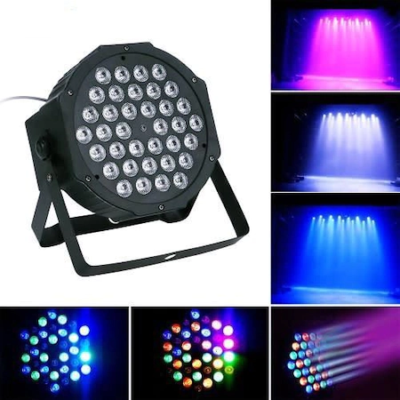 Proiector Joc De Lumini PAR 36 LED Disco / Club / Exterior / Arhitecturale [7]