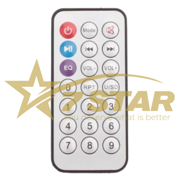 PROMOTIE Set Boxe Active Profesionale 7STAR 7S-284 500W, 20 INCH, Difuzor 25CM, Joc Lumini, Karaoke, Bass Foarte Puternic, Conexiune Bluetooth, USB, RadioFM, CADOU Microfon Profesional si Telecomanda [5]