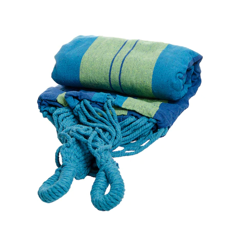 Hamac pentru o persoana, capacitate 120 kg, Albastru [4]