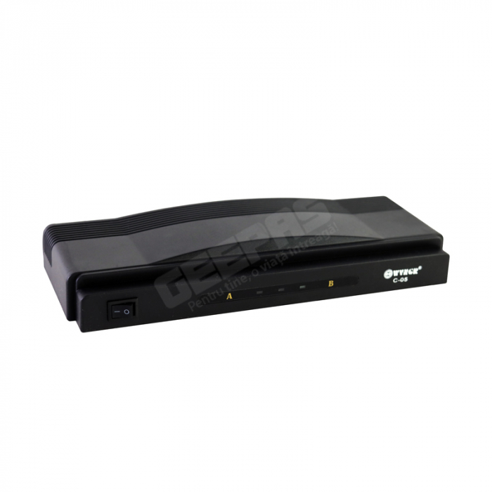 Set 2 Microfoane Wireless Cu Receiver C-05 [3]