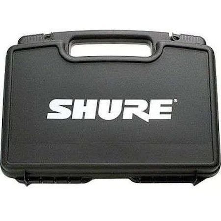 Sistem Audio Profesional 2 Microfoane Wireless Shure UHF SM58-1, Valiza Transport, Jack de 6.3mm, Adaptor Alimentare 220V, 2 Baterii de 9V, Raza Operare 100m [4]
