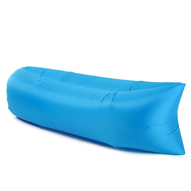 Set 3X Saltea gonflabila tip Lazy Bag cu ghiozdan inclus, umflare fara pompa, max. 200kg [6]