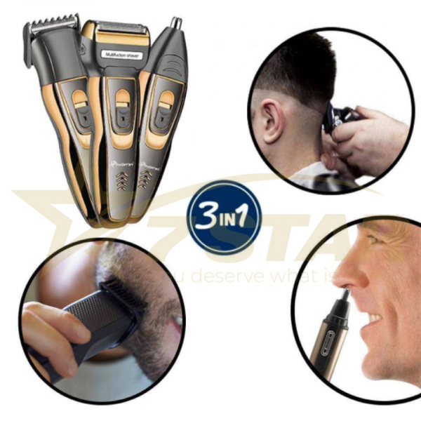 Set De Tuns 3 in 1, Aparat Profesional de Tuns si Ras Multifunctional 3 in 1 [3]