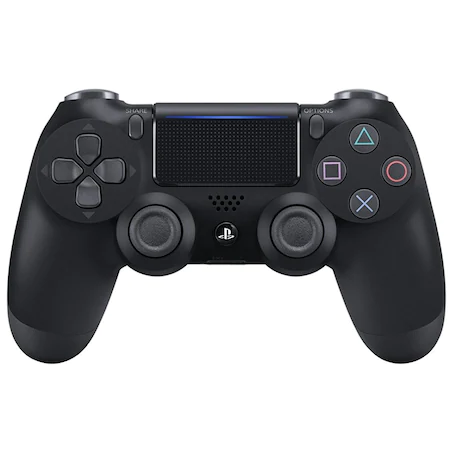 Set gamepad - 2X Controller Sony Dualshock 4 V2 New Model pentru Playstation 4, Black [2]