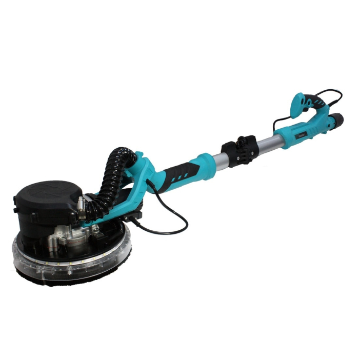 Slefuitor pentru pereti pliabil cu aspirator si LED 1390W Ø225m [3]